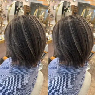 カラー ハイトーンデザイン カラー特化🌟木下のヘアスタイル