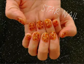 ネイル STAR NAIL所属・STAR NAILのネイルデザイン