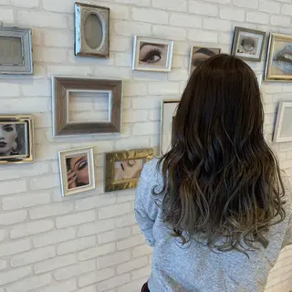 セミロング ému エミュ　hair &spa所属・近藤 みゅうまのヘアスタイル