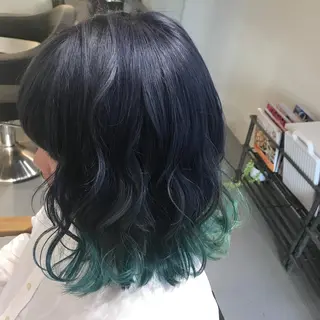 ショート カラー 大久保 隆蔵のヘアスタイル