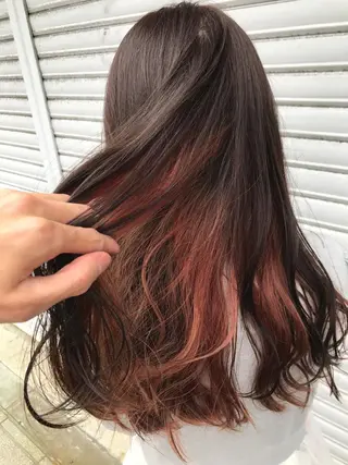 ロング カラー 【天満1艶髪】潤艶/ 髪質改善🌹釣本竜哉のヘアスタイル