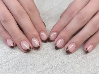 ネイル LORAN  Lim EYE&NAIL【ローランリム】所属・LORAN Lim 紫月のネイルデザイン