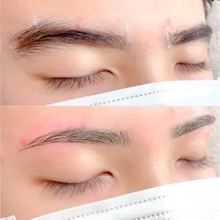 メンズ アイブロウ ビアンカ 港川のマツエク・マツパデザイン