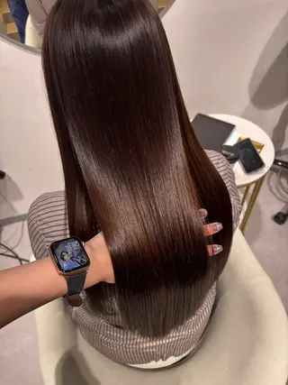 ロング カラー misuzu/名古屋 /透明感カラー🫧のヘアスタイル