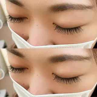 マツエク・マツパ サロンドシルエット所属・YUNA ／バインドロックのマツエク・マツパデザイン