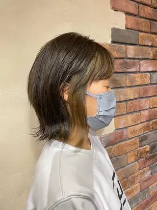 カラー Avis Hair Works所属・野田 歩のヘアスタイル