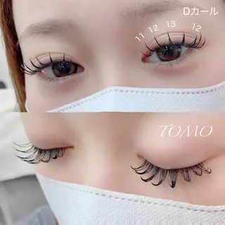 マツエク・マツパ eneru by arto🌻TOMOのマツエク・マツパデザイン