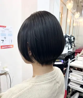 ショート カラー SALOWIN所属・ショート専門 笠井翔太のヘアスタイル