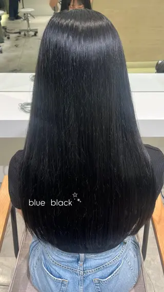 ロング LONESS 銀座所属・こはる ／渋谷⇨銀座のヘアスタイル