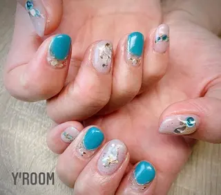 ネイル YUKA （ネイリスト）のネイルデザイン