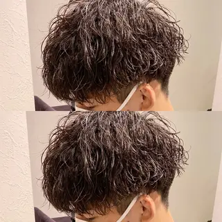 メンズ メンズパーマ と言えばkaedeのヘアスタイル