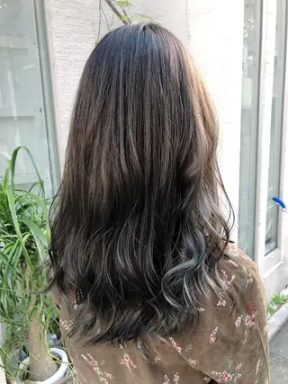 ロング カラー uros.所属・メンズパーマ/ エクステ🌞セナのヘアスタイル