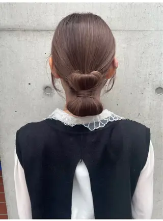ヘアアレンジ 梅田/韓国ヘア /アレンジ/manaのヘアスタイル