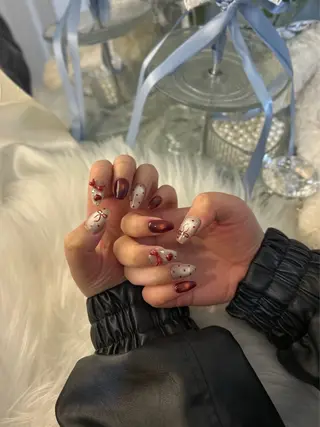 ネイル mizuho Hwanyのネイルデザイン