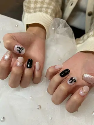 ネイル takara nail所属・takara射水高岡 マグネット韓国ポップのネイルデザイン