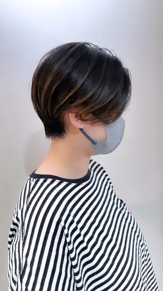 ショート じゅんぺい/ショート /名古屋/名駅のヘアスタイル