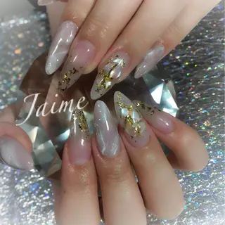 ミディアム ネイル Jaime Yuiのネイルデザイン