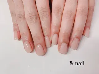 ネイル & nail アンドネイルのネイルデザイン