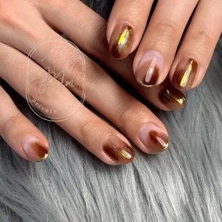 ネイル 'mm所属・'mm  (ミリ) ＭＡＮＡＭＩのネイルデザイン