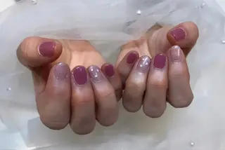 ネイル ネイルクイック青葉台店所属・橋本 麻衣のネイルデザイン