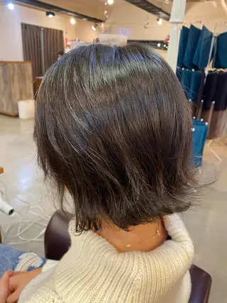 ショート ヘアアレンジ SALOWIN京都河原町Suite店所属・外国人風レイヤー/ ハイトーンSHUのヘアスタイル