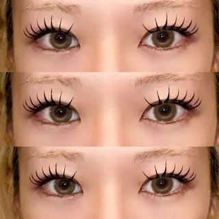 マツエク・マツパ OLIVIA GINZA 遠藤のマツエク・マツパデザイン