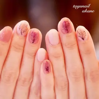 ネイル ネイルサロン・ネイルスクール　たゆnail所属・ネイルサロン 【たゆnail】のネイルデザイン