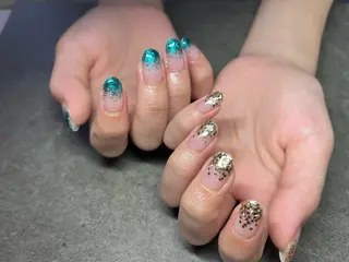 ネイル elu船橋店 KAORIのネイルデザイン