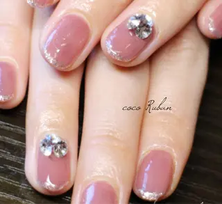 ネイル 自爪育成ネイルサロン ココリュバンのネイルデザイン