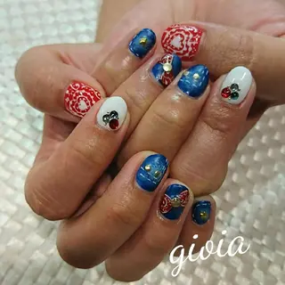 ネイル みー shakushiroのネイルデザイン