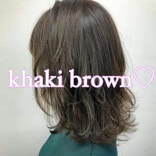 セミロング うる艶/レイヤー 🪞池袋LAND🪞のヘアスタイル