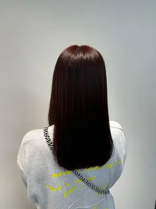 ロング カラー Ayaka 福岡美容師のヘアスタイル