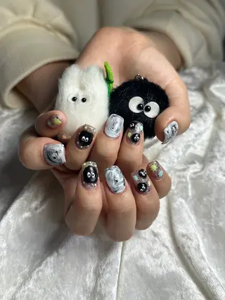 ネイル うにゃねいる🌷 Mayaのネイルデザイン