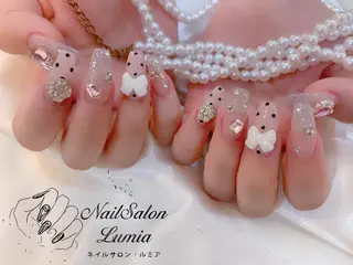 ネイル ネイルサロン ルミア Lumia 店長のネイルデザイン