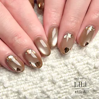 ネイル nail salon LILi third.所属・Saya ᵕ̈*のネイルデザイン