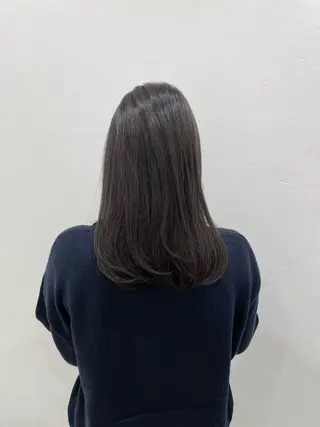 ミディアム カラー ニュアンスカラー🫧 加納のヘアスタイル