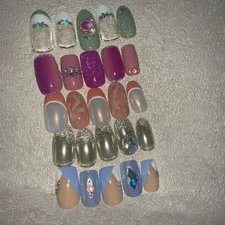 ネイル Nes.nail所属・🌼Nomura Yuko🌷のネイルデザイン