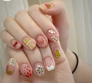 ネイル TABI ANA.CHUOのネイルデザイン