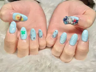 ネイル FILL nail古河店所属・FILL nail SHIORIのネイルデザイン