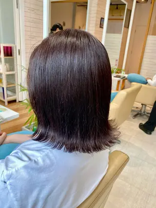 ミディアム 荒木 たけるのヘアスタイル