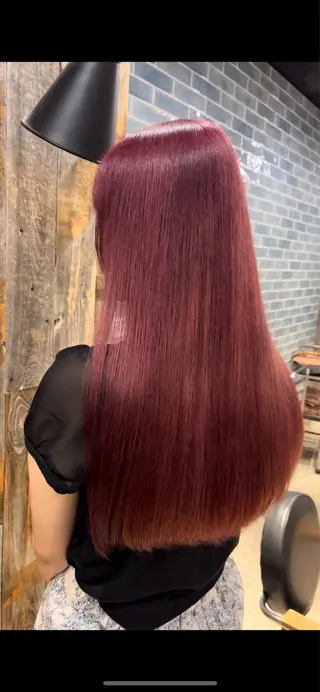 ロング カラー lafith hair  robin所属・武山 稜河/名駅のヘアスタイル