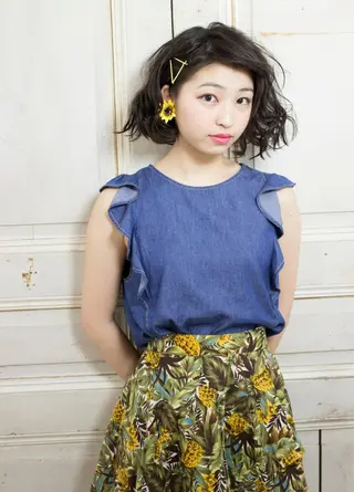 ショート ミディアム TIARA  本店所属・崎田 謙太郎のその他イメージ