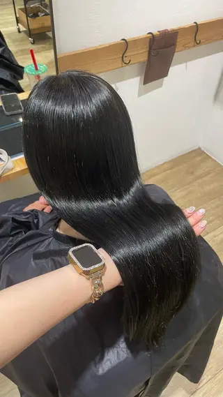 ロング カラー Kiitos by Garland所属・RIO🎀/ガーリー /カラーモデル募集のヘアスタイル