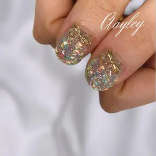 ショート カラー ネイル Aayley(アイリー)Salon所属・Aayley アイリ―サロンのネイルデザイン