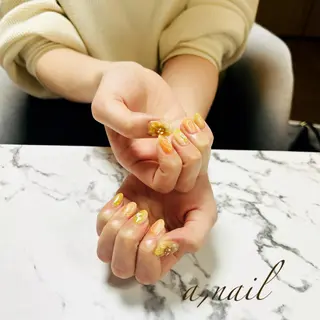 ネイル ネイルサロン エーネイルのネイルデザイン