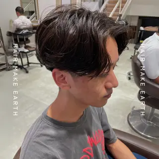 メンズ stylist🍴 城 直之のヘアスタイル