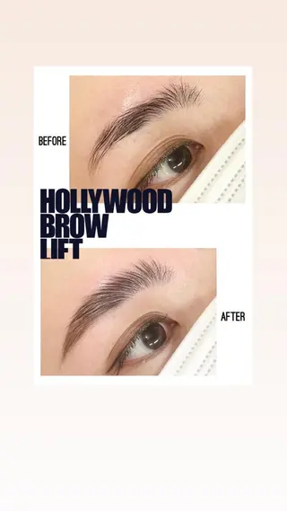 アイブロウ Rexy. RIKACOのマツエク・マツパデザイン