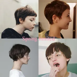 ショート 🌿ボブ パーマ高橋啓太🌿のヘアスタイル