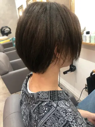 メンズ 齋藤 真由のヘアスタイル