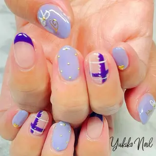 ネイル ユキコ ネイルのネイルデザイン